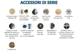 Armadietto spogliatoio 3 Ante Vari colori disponibili