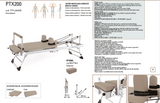 Reformer Moon&Sand PTX200 cod. PTX-200MS