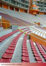 Seduta monoblocco senza schienale per stadio e impianti sportivi M2004 SEST