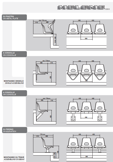 Scocca HELENE 1030 SOLO SOCCA BERICOP