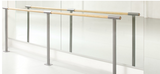 Supporto Danza Dinamica Ballet Modello Avant Fix Fisso Al Suolo Supporto fisso