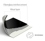 Tappeto Danza Mod. Grabolett PVC omogeneo spessore 1,7 mm costo al mq altezza 200cm venduto a rotoli (Ex Broadway 17)