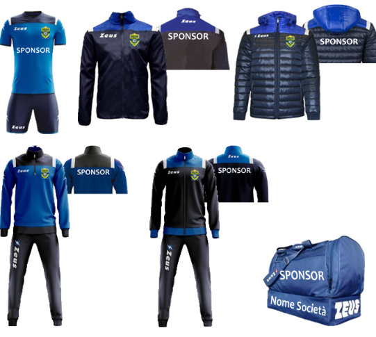 Stampe serigrafia e logo PERSONALIZZATA applicata su Tute e maglie sportive e Borsoni