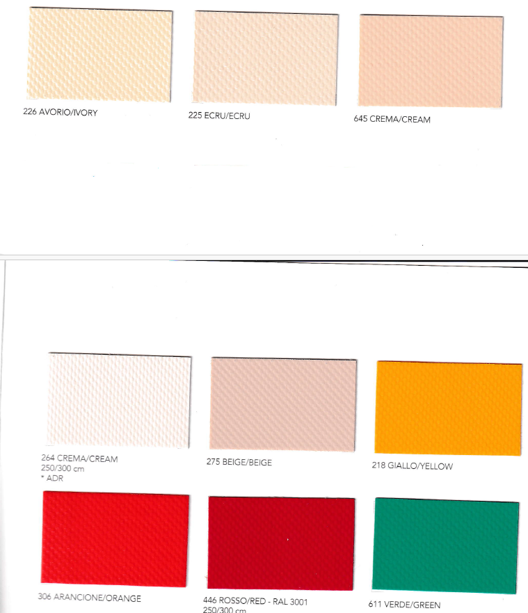 Protezione Circolare Sagomata H 200 cm diam. int. 20 cm diam. est. 30 cm (sp.5) stretch