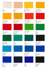 Protezione circolare sagomata NON IGNIFUGA altezza h 200 cm Non Ignifugo per Pali e colonne