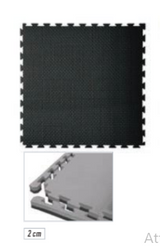Tatami ad incastro 100 x 100 x 2 cm MAT02-100 Toorx