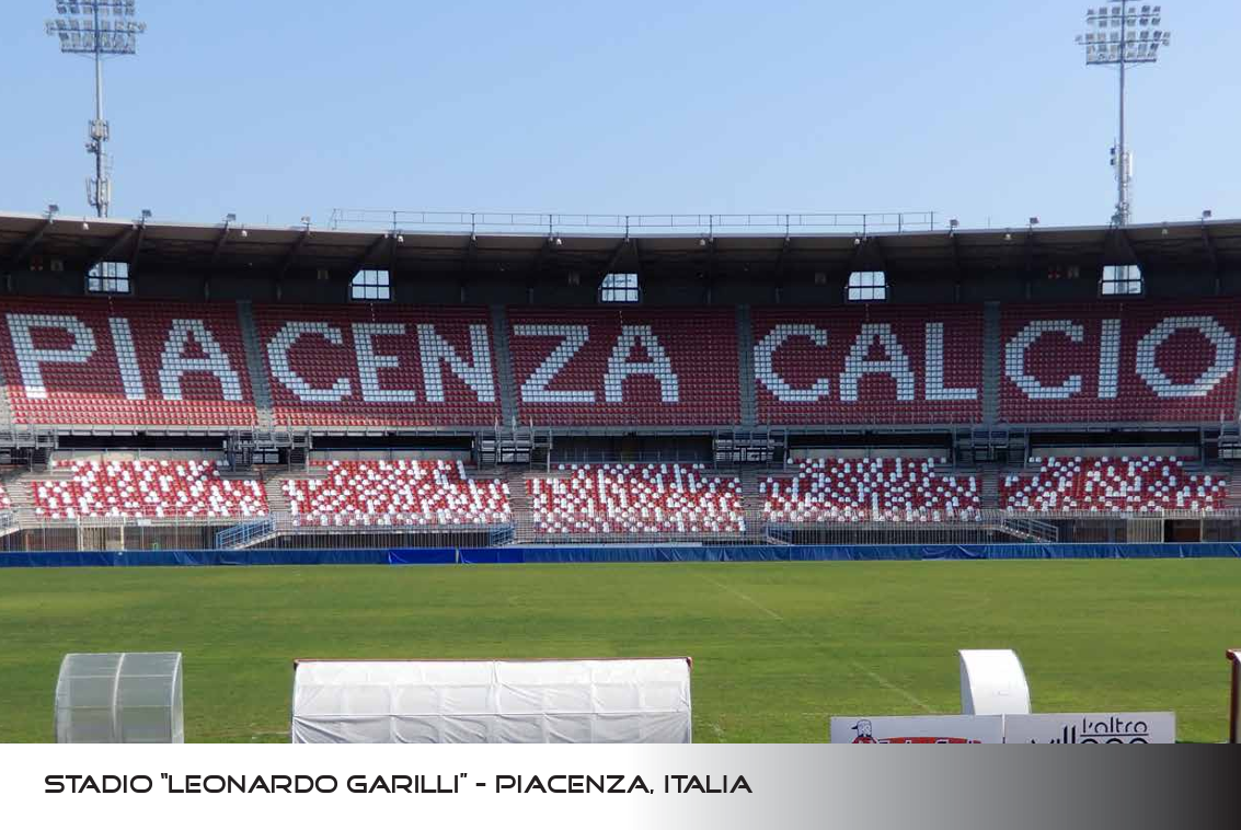 Scocca schienale per tribuna Art. C5 simil M2008 IGNIFUGA