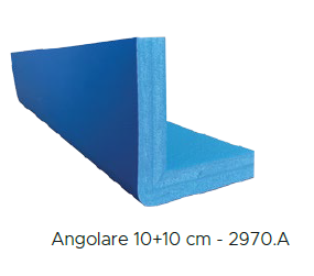 Protezione murale Wall Mat 22mm ignifuga per interni Anche angolare e con profilo a T