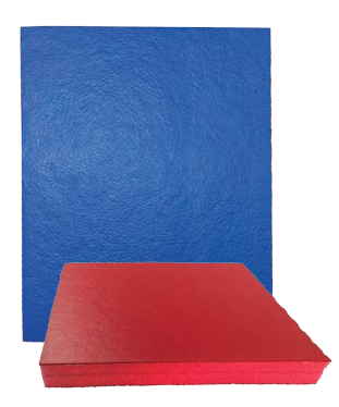 Protezione murale Wall Mat 22mm ignifuga per interni Anche angolare e con profilo a T