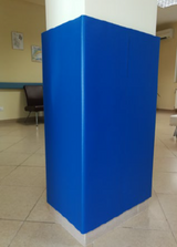 Protezione murale Wall Mat 22mm ignifuga per interni Anche angolare e con profilo a T