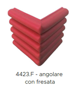 ONDA Protezione Anti-trauma  Pannello Murale Onda Eva 200x100x2,2 CM (Possibilità anche di Proteggere Angoli, Protezioni Angolari)