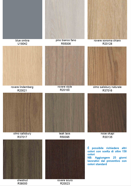 Armadio spogliatoio 9 Ante Vari colori disponibili COD: IF1041/E