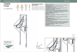 Liveness Tower + extension pad colore Nero per PTX 8000 e PTX 7500  Cod. TOWER-PTXA