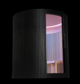 Sauna a infrarossi MOON, 4 posti, colore NERO, LUNA HL-MOON4-BLK Disponibile dal 04/06/2026ponibile dal 04/06/2026