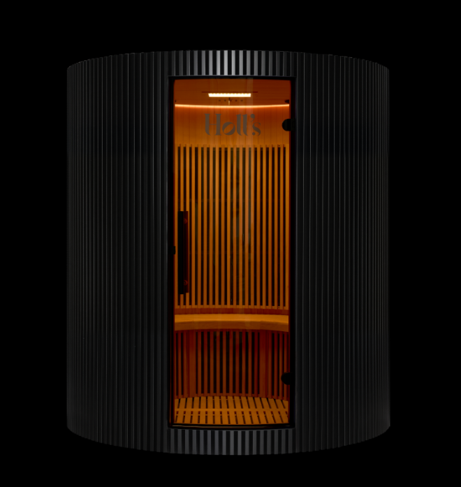 Sauna a infrarossi MOON, 4 posti, colore NERO, LUNA HL-MOON4-BLK Disponibile dal 04/06/2026ponibile dal 04/06/2026