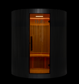 Sauna a infrarossi MOON, 4 posti, colore NERO, LUNA HL-MOON4-BLK Disponibile dal 04/06/2026ponibile dal 04/06/2026