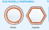 Trampolino Acquatico Aqua Jump Wx-tramp Premium Wx-tr2-round Tondo