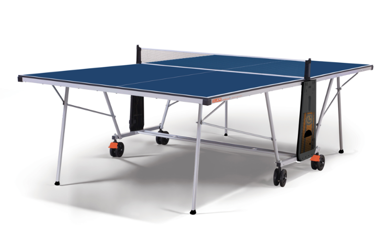 Ping Pong Slam indoor piano gioco verde o blu con ruote NEW 2026! Cod. SLAM-IG e Cod. SLAM-IB