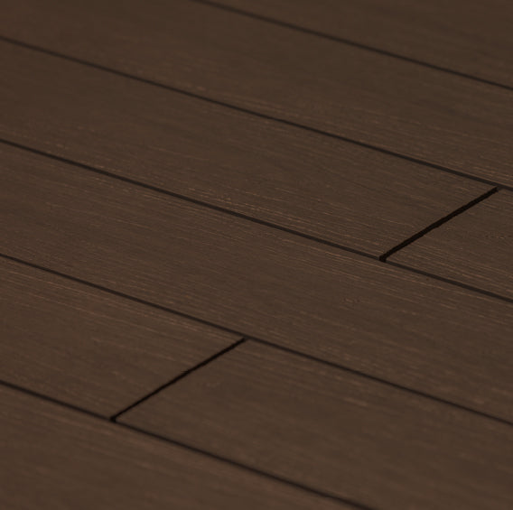 Pavimentazione in Legno Composito Rivestito in polimero KIKO DECKING per Esterno (Sia ambienti commerciali sia residenziali)