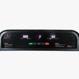 TAPIS ROULANT CON CORRIMANO JK FITNESS Linea Home - velocità 8 km/h - peso max utente 135 kg cod.JK-COMFORT