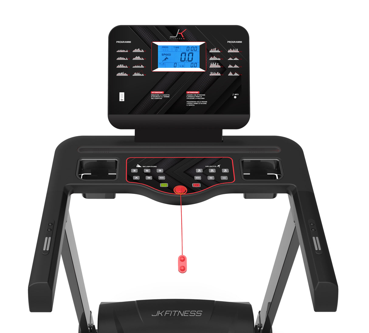 Tapis Roulant elettrico richiudibile JK114-PRO JK Fitness