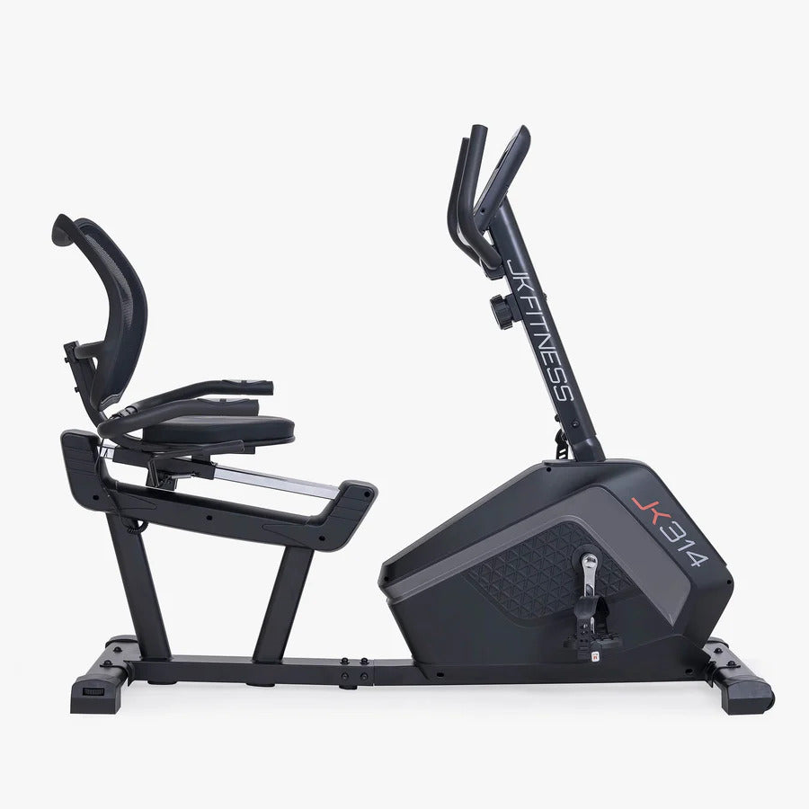 Cyclette Recumbent Elettromagnetica JK314 Jk Fitness