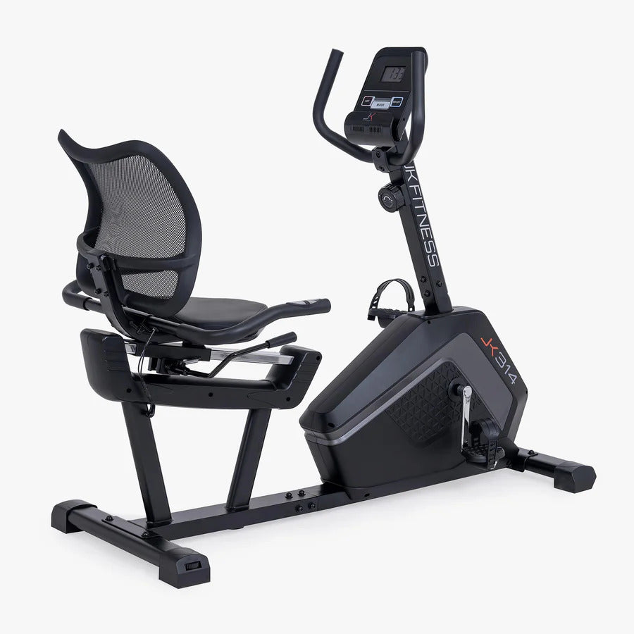 Cyclette Recumbent Elettromagnetica JK314 Jk Fitness