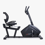 Cyclette Recumbent Elettromagnetica JK324 Jk Fitness