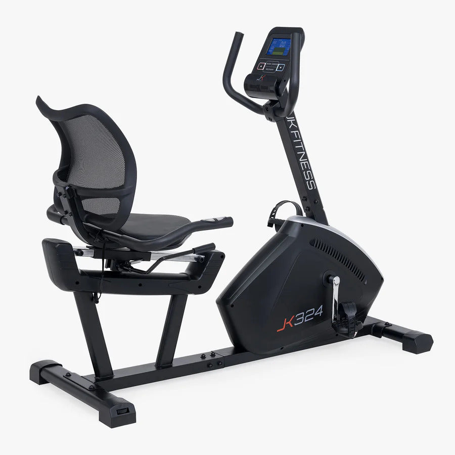 Cyclette Recumbent Elettromagnetica JK324 Jk Fitness