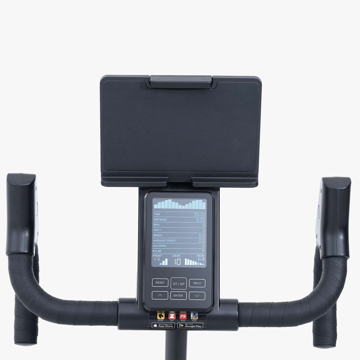 Spin Bike elettro-magnetica - Indoor Bike trasmissione a cinghia JK-534