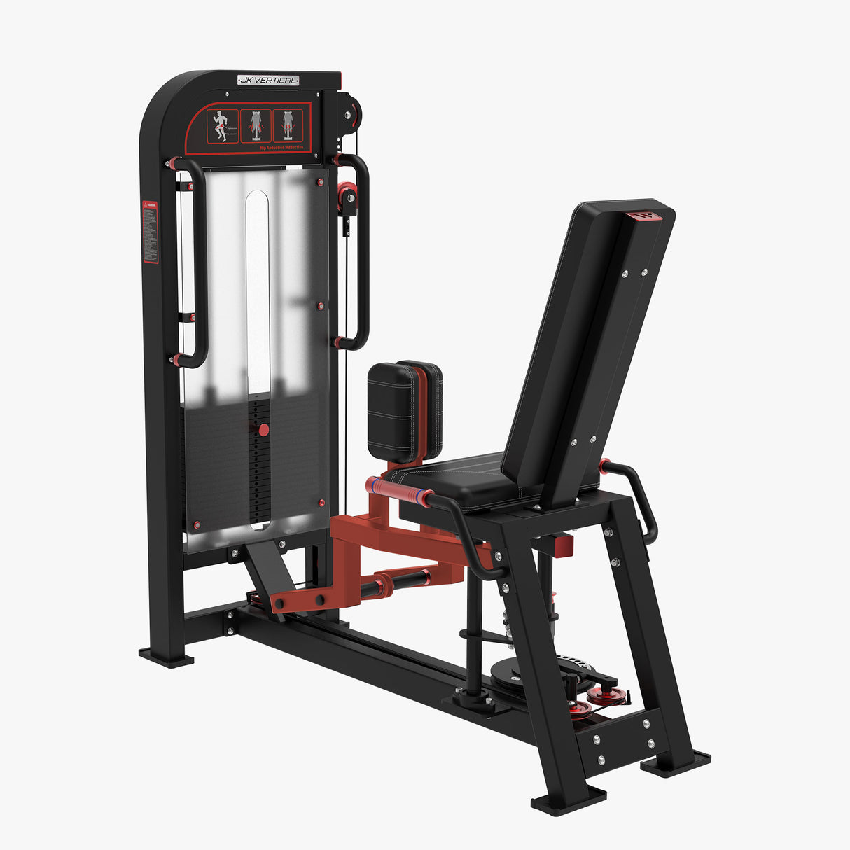 COMBO ABDUTTORI/ADDUTTORI JK FITNESS VERTICAL LINE JKV-ABDADD