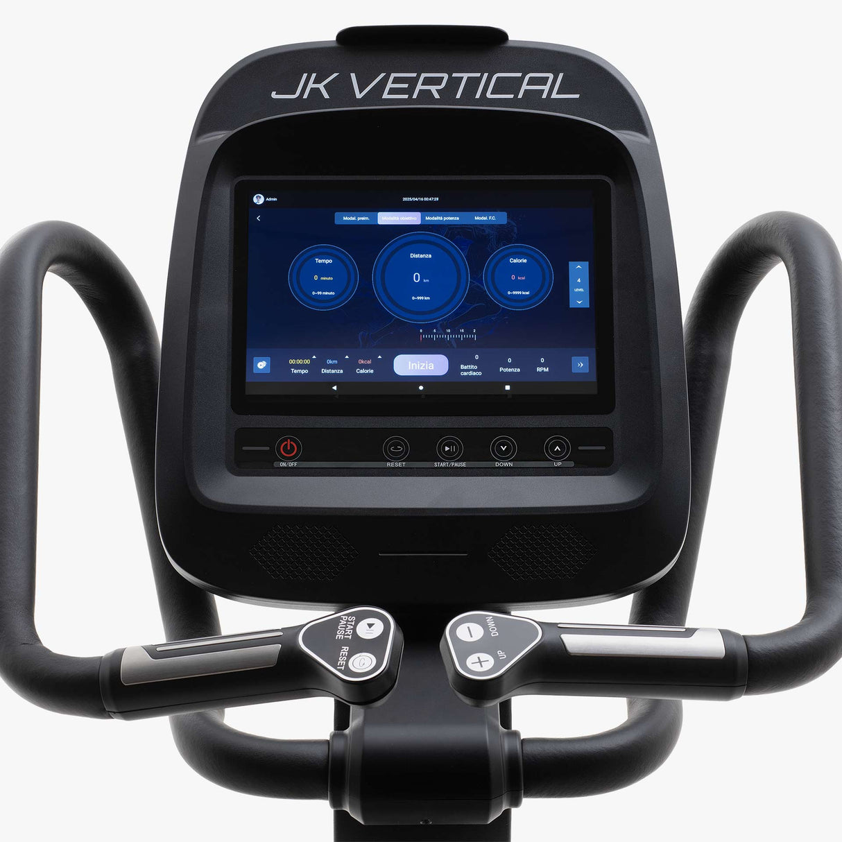 Cyclette Jk Fitness ergometro JKV26 TFT
