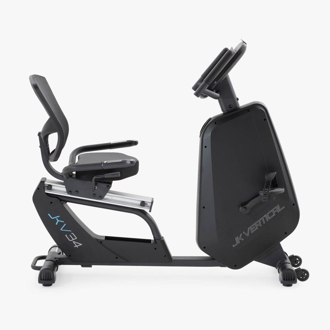 Cyclette recumbent ergometro JKV34