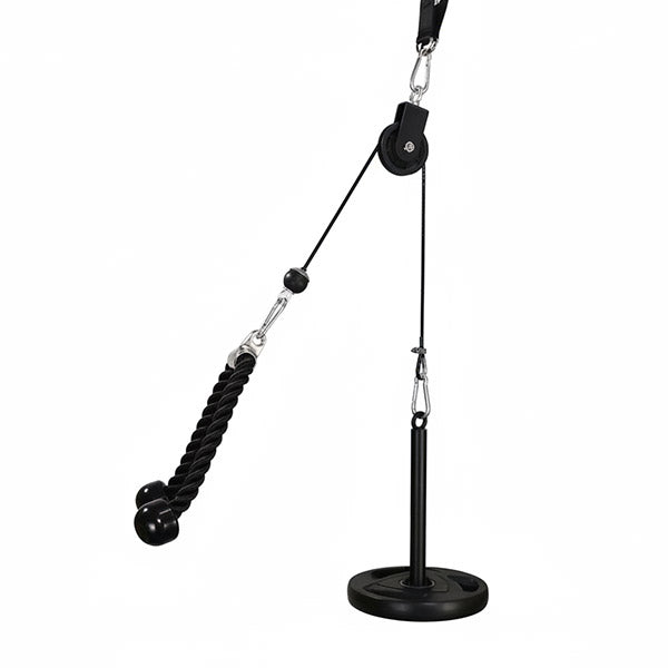 Carrucora e cavo d'acciaio per Lat Machine Cod. JLM ACCESSORIO LAT MACHINE