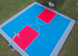 Sottofondo Per Pavimentazioni / Sottofondo base panel / ideale per l’installazione di pavimentazioni sportive su terreno