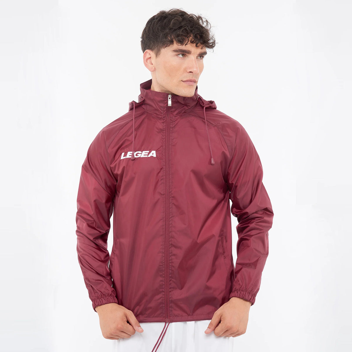 Giacca antipioggia da running RAIN JACKET ITALIA giacca antipioggia in 100% poliestere