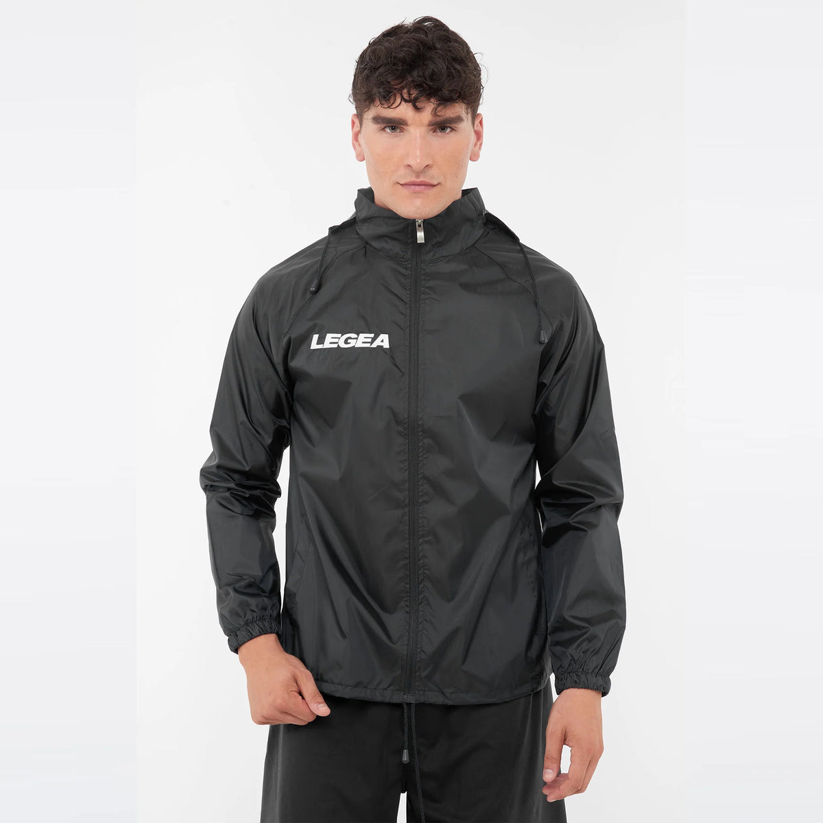 Giacca antipioggia da running RAIN JACKET ITALIA giacca antipioggia in 100% poliestere