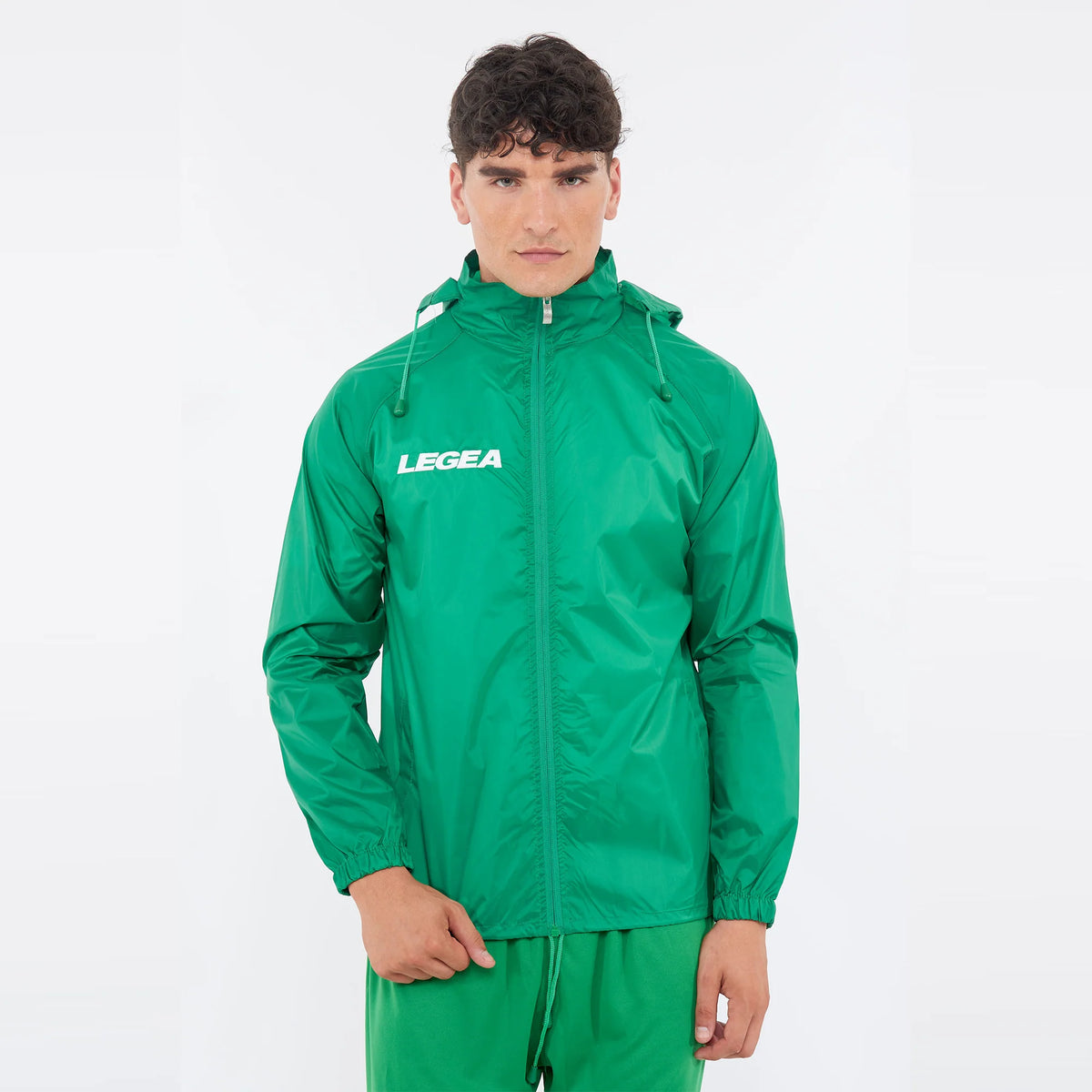Giacca antipioggia da running RAIN JACKET ITALIA giacca antipioggia in 100% poliestere