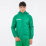 Giacca antipioggia da running RAIN JACKET ITALIA giacca antipioggia in 100% poliestere