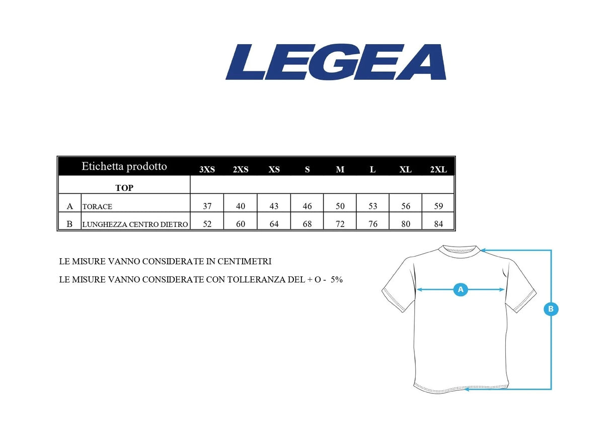 Maglia Pristina MC Maglia Allenamento Calcio Legea