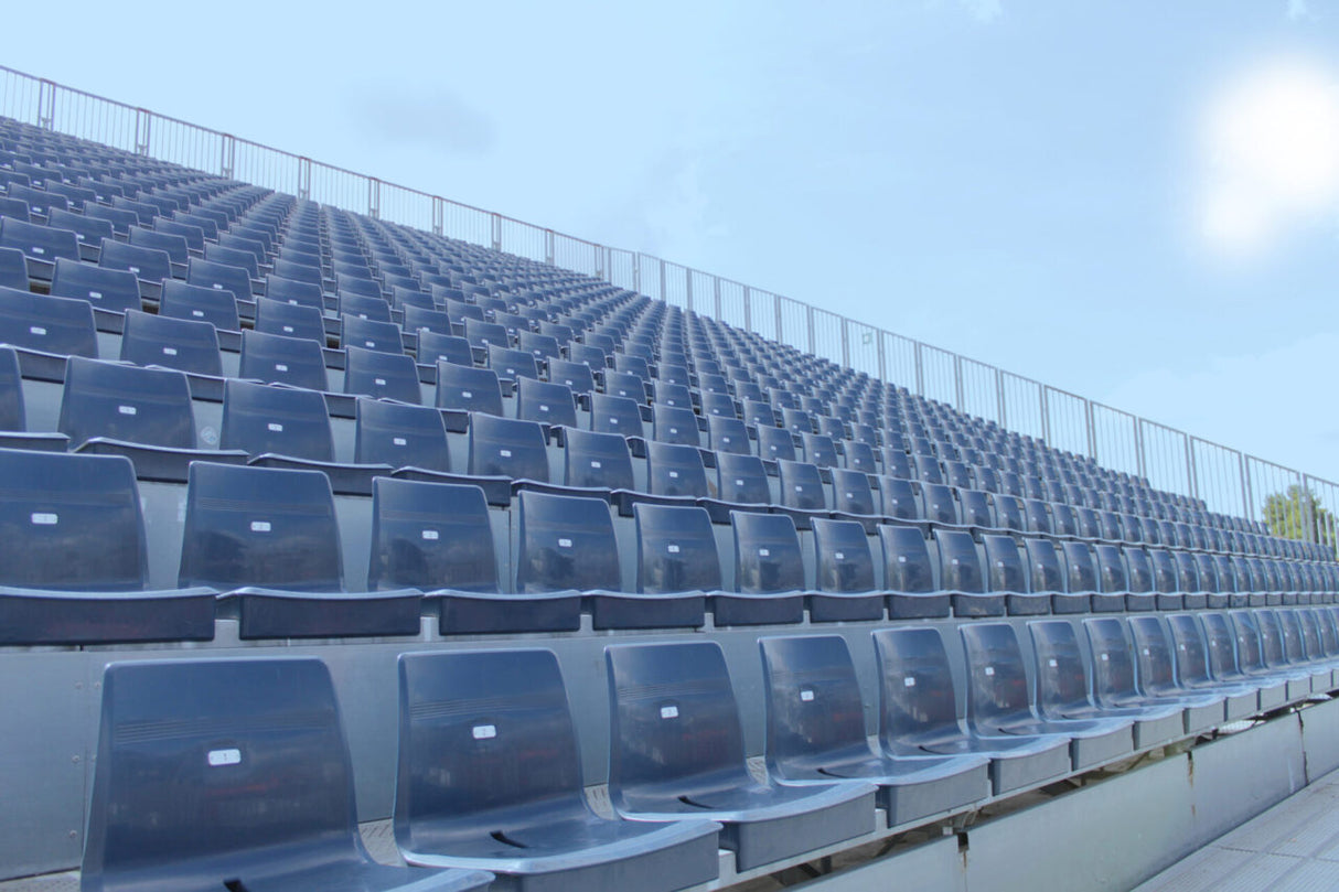 Seduta sedile stadio scocca per impianti sportivi mod. M2011 Small misura da 40cm