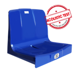 Seduta a scocca monoblocco per impianti sportivi e stadio M2020 versione Ignifugo + anti UV