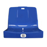 Seduta a scocca monoblocco per impianti sportivi e stadio M2020 versione Ignifugo + anti UV