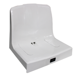 Seduta a scocca monoblocco per impianti sportivi e stadio M2025 versione anti UV (non Ignifugo)