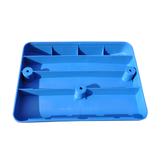 Seduta monoblocco per impianti sportivi M94 versione anti UV (NON Ignifuga)