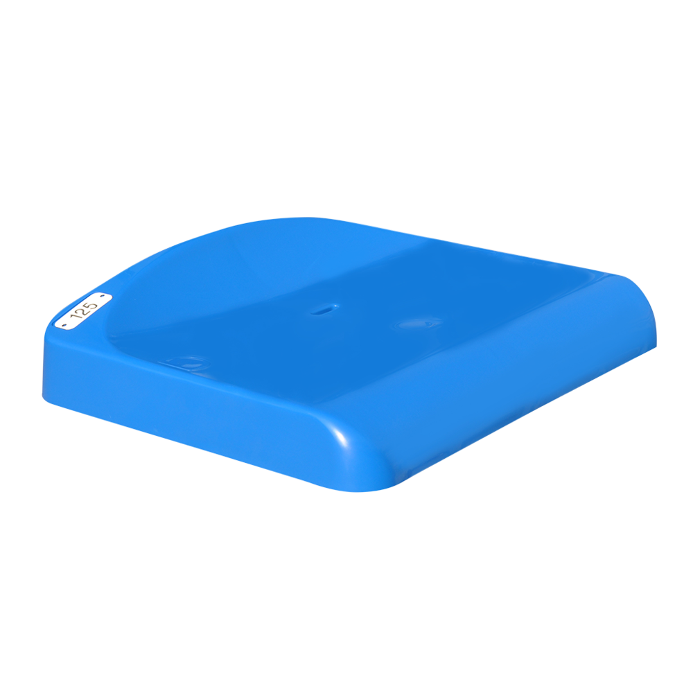 Seduta monoblocco per impianti sportivi M94 versione anti UV (NON Ignifuga)