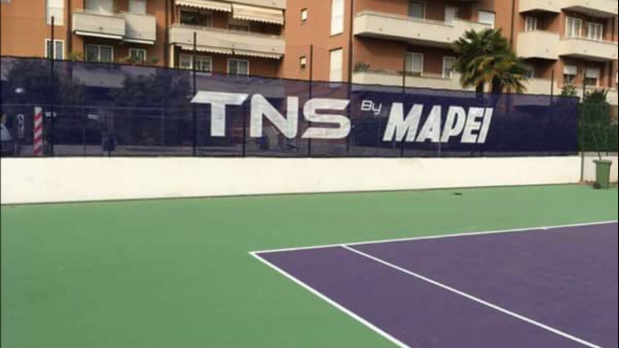 Rete Tennis singolo mt. 10x1,05 Maglia QUADRA 45x3mm Art. T042