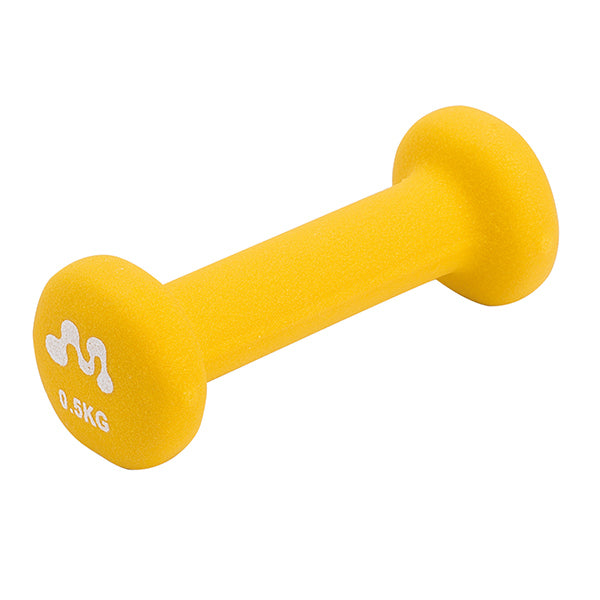MANUBRIO NEOPRENE MOVI FITNESS DA Kg 0,5 ART MN0,5