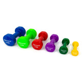 Manubrio Vinile Diamond da 0,5 Kg a 6 Kg Cod. MV