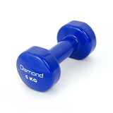 Manubrio Vinile Diamond da 0,5 Kg a 6 Kg Cod. MV